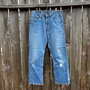 Vintage Levis 501 jeans
